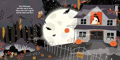 Ghost Afraid of the Dark – A Must-Have Board Book for Kids | Adorable & Heartwarming |Encouraging Bravery & Confidence Through a Fun Bedtime Story