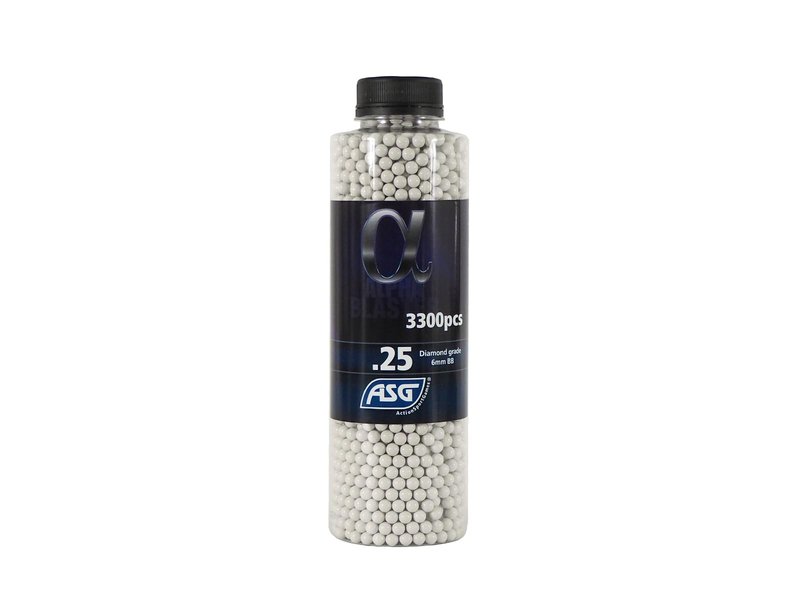 ASG Alpha Blaster Airsoft BB's 0.25g 3300pcs.