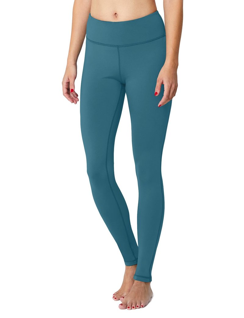 baleaf Winter Clothing for Women Leggings Fleece Lined Tights Thermal Warm Thick Yoga Pants Cold Weather Gear Blue M