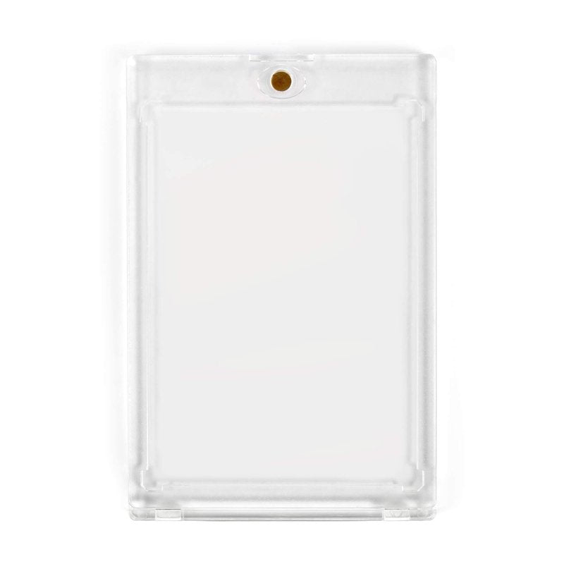 Vault X Magnetic Card Holder 35pt (5 Pack), Clear One Touch Hard Cases, UV Protection, for Trading Cards