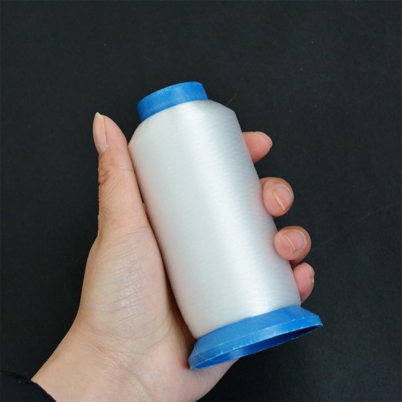 Nylon Invisible Sewing Thread - 0.12mm Clear Fishing Line for Quilting, Wigs, Beading & DIY Projects