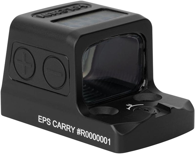 Holosun EPS Carry Series Red/Green/Gold Dot Sight - 2MOA & 6MOA Options | Modified RMSc Adapter Plate