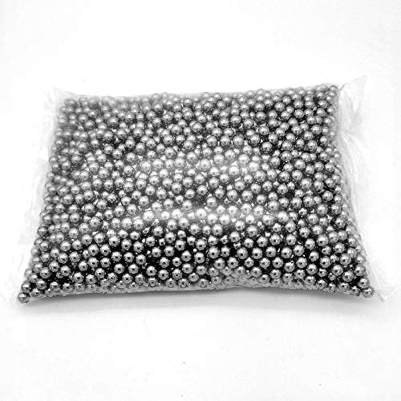 Steel Ball Slingshot Ammo - 3000 Pcs 1/4" Precision 6.35mm Steel Bearings