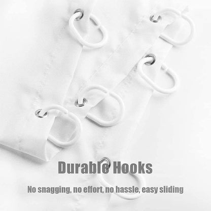 Abaysto Spooky Halloween Pattern with Bats Black and White All Animal Color Dark Dead Bathroom Decor Shower Curtain Sets with Hooks Polyester Fabric Great Gift