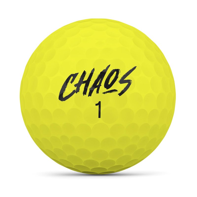 WILSON 2024 Chaos Golf Balls - 24 Balls, Multicolors
