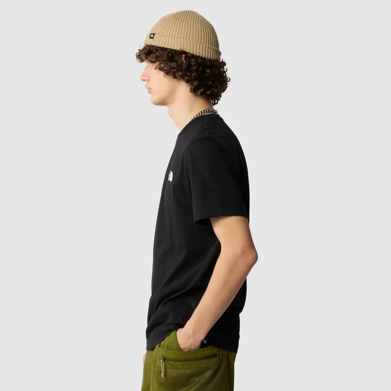 The North Face Simple Dome T-Shirt TNF Black L