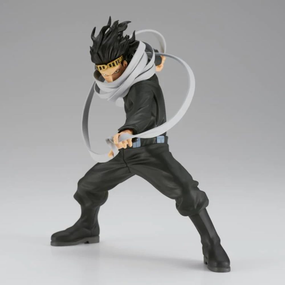 BANPRESTO MY HERO ACADEMIA - Shoto Aizawa - Figurine The Amazing Heroes 15cm