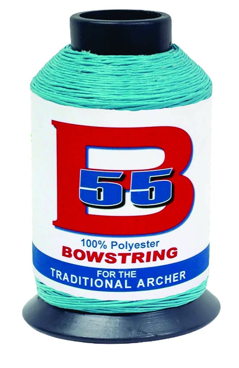 BCY B55 Bowstring Material 1/4 lb Seafoam