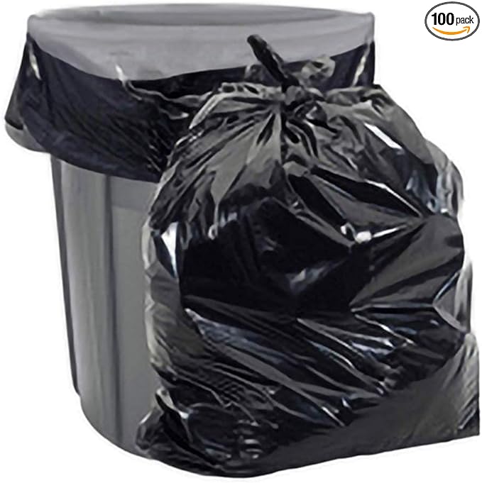 Aluf Plastics 50-55 Gallon Trash Bags