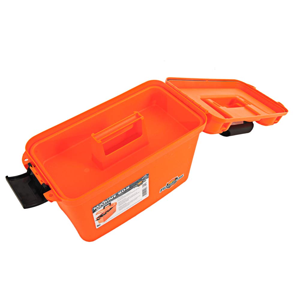 Flambeau Outdoors 1409 Marine Dry Box, 14", Orange
