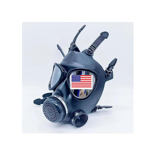 SafeGuardian Gas Mask Face Respirator CBRN Shield Israeli Military Grade Survival & Tactical for Chemical Fumes, Particulates, Military Grade Construction