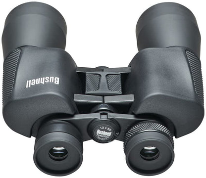 Bushnell Powerview 12x50 Wide Angle Binocular, Black