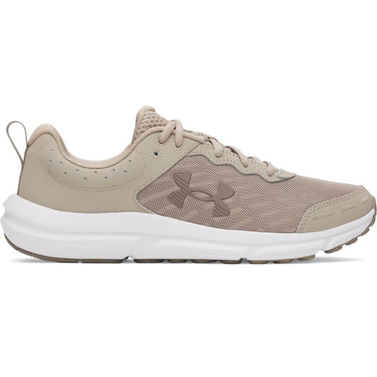 Under Armour Men's Charged Assert 10, (203) Timberwolf Taupe/Khaki Base/Taupe Dusk, 7, US