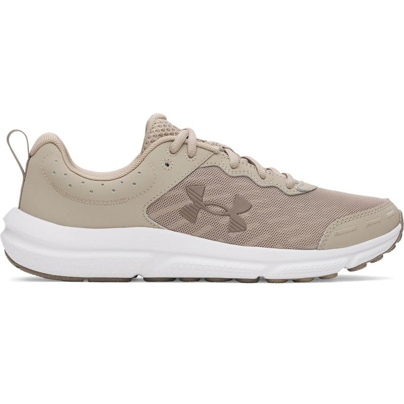 Under Armour Men's Charged Assert 10, (203) Timberwolf Taupe/Khaki Base/Taupe Dusk, 13, US