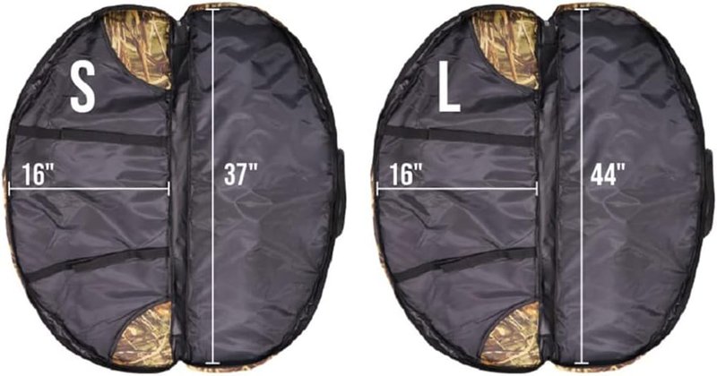 Soft Compound Bow Case - Lightweight Padded Carry Bag with Arrow Pocket | Durable Protection