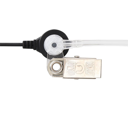 Retevis Radio Earpiece 2 Pin Covert Acoustic Tube Radio Headset Compatible with Walkie Talkie RT24 RT27 RT668 RT622 RT5R eSynic Baofeng UV-5R BF-888S KENWOOD Earphones for Walkie Talkie (5 Pcs)