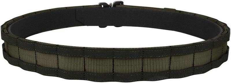KRYDEX Tactical MOLLE Belt - Quick Release 1.75 Inch Heavy Duty Design | Inner & Outer Use