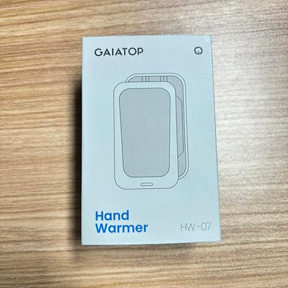 Gaiatop Electric Hand Warmers Rechargeable, Magnetic Pocket Hand Warmer 2-Pack, 3s Fast Heating, Fits in Gloves, for Winter Sports, Hunting Accessories, Stocking Stuffers Gifts for Men Women