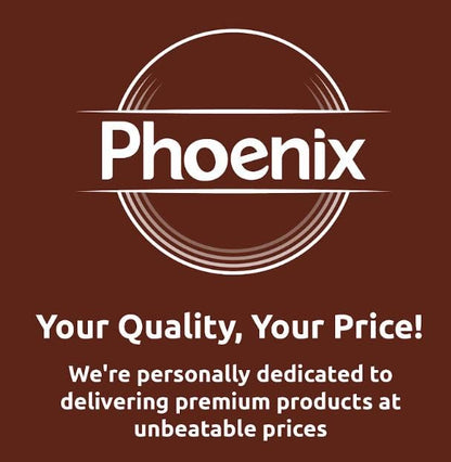Phoenix Toilet Rolls – 90 Pack | 3 Ply Shea Butter Scented Toilet Paper | Bulk Buy, Soft, Quilted, Sustainably Sourced, Eco- Friendly Luxury Bathroom Tissue