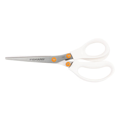 Fiskars Fringe Scissors, Green Teal/Silver
