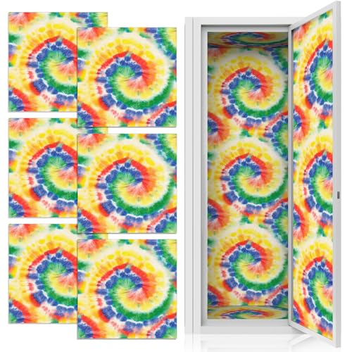Denylo pro 6 Pcs Locker Magnetic Wallpaper Locker Graffiti Wall Magnetic Sticker for Back to School Locker Accessories Classroom Office Supplies