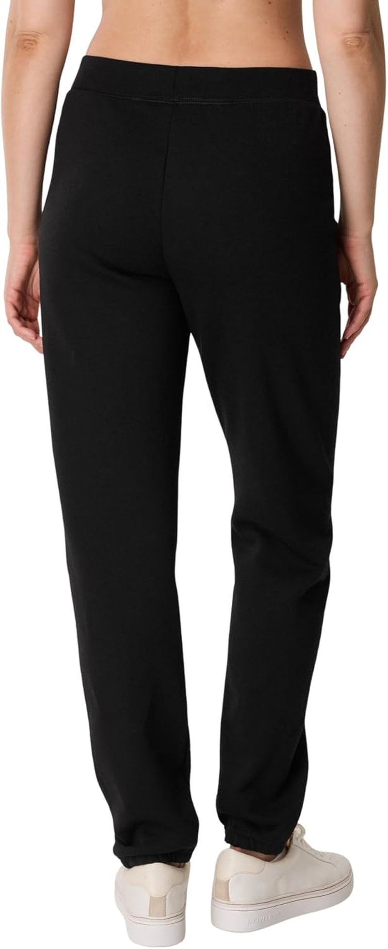 Hanes Women's Sweatpants, EcoSmart Fleece Joggers, Pocketless Cinched Leg Sweatpants for Women, 30"