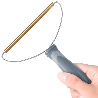 ELEMSY Pet Hair Remover, Dog Cat Hair Remover, Lint Cleaner Pro, Fur Removal Tool, Portable Carpet Scraper, Fuzz Rollers Hairball Shaver Brush for Carpets, Car Mat, Couch, Pet Bed, Furniture & Rug