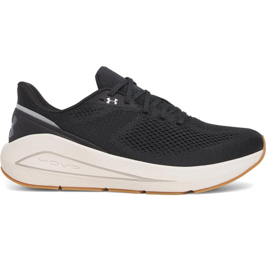 Under Armour Men's HOVR Sonic 7, (001) Black/Stone/Anthracite, 9, US