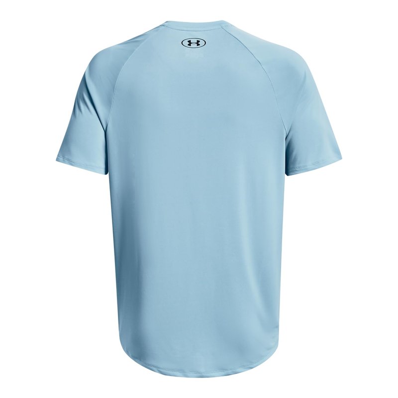 Under Armour Men's Tech 2.0 Short-Sleeve T-Shirt, (490) Blizzard / / Black, 4X-Large Tall