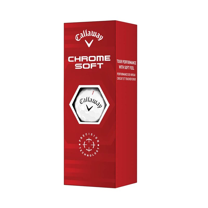 Callaway 2022 Chrome Soft Dozen Golf Balls White
