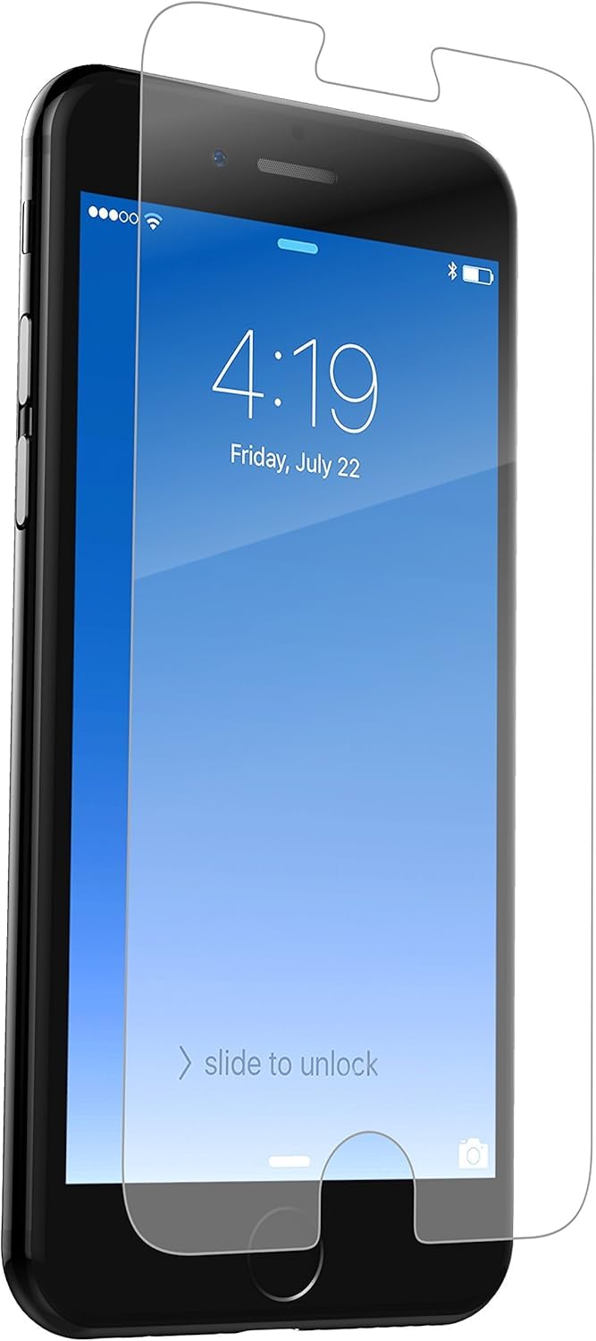 ZAGG Glass+ Screen Protector for iPhone 16e/ 14/13/ 13 Pro - 3X Shatter Protection, High Scratch Resistance, Oil-Resistant, Reinforced Edges, InvisibleShield, Easy Install