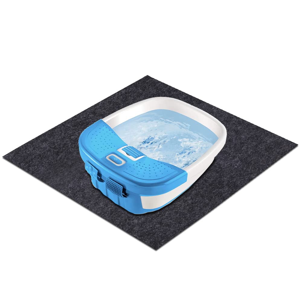 Under the Foot Spa Mat,Absorbing Water Pads(Foot Spa Mat:36inches x 30inches)