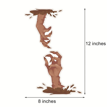 Halloween Shower Curtain Set for Bathroom- Scary Killer Freddy Jason Michael, Horror Movie Themed Holiday Polyester Fabric Decoration with Hooks and Toilet Sticker, Halloween Decor 72x72