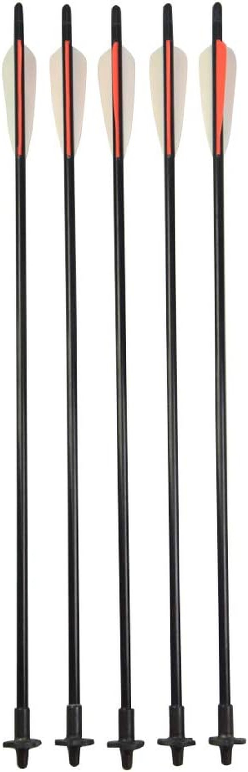 Crossbow Release Bolt - 24-Inch Decocking System | 2/4 Pack, 9mm OD for Archery Hunting