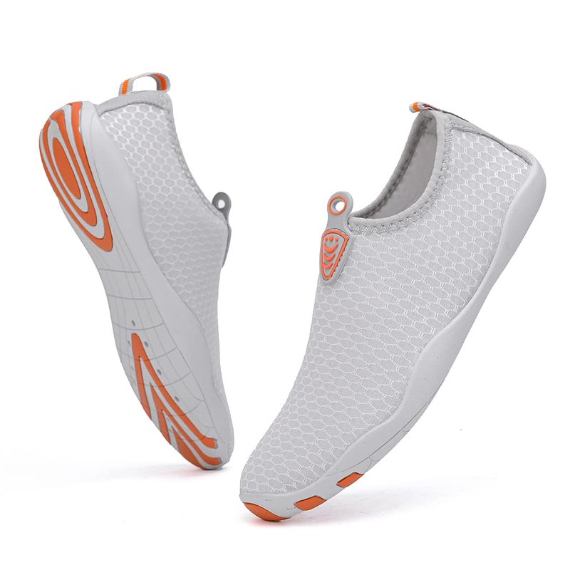 Vsufim Quick-Dry Water Sports Barefoot Shoes Aqua Socks for Swim Beach Pool Surf Yoga for Women Men (7.5 Women/6.5 Men)