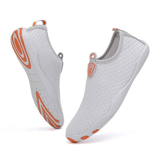 Vsufim Quick-Dry Water Sports Barefoot Shoes Aqua Socks for Swim Beach Pool Surf Yoga for Women Men (7.5 Women/6.5 Men)