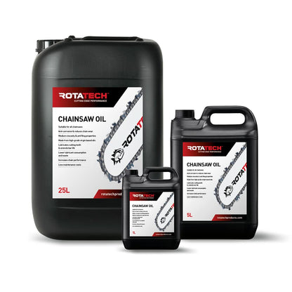 Rotatech 5L 5 Litre Universal Chainsaw Chain & Bar Oil For All Makes & Models