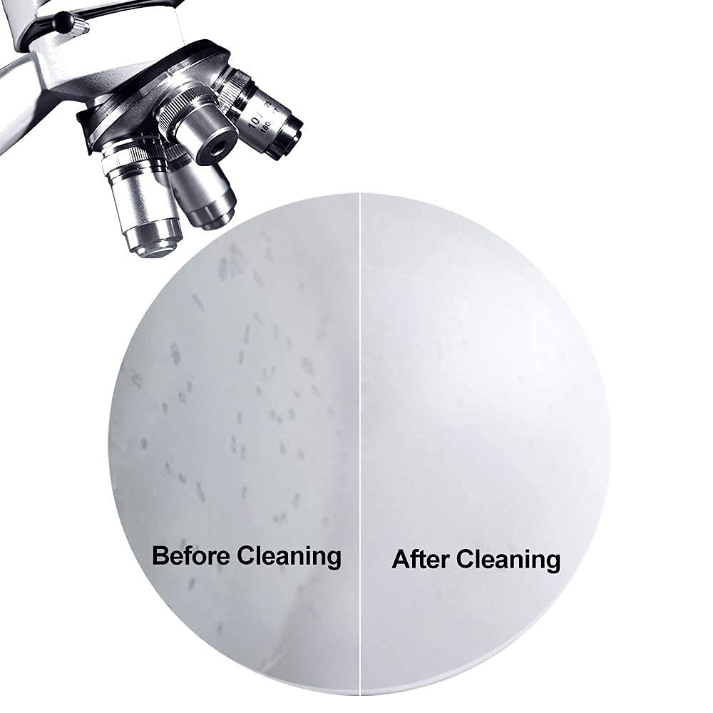 UpaClaire Ultrasonic Contact Lens Cleaner 2.0 (2nd Generation), Intelligent Cleaning Machine for Soft and Rigid Contact Lenses, White