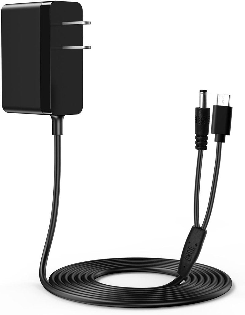 Dual Lead Charger for Pro & Easy Series 900 Dog Training Collars | Replacement Power Adapter for EZ-900, EZ-902, EZ-903, EZ-904, PE-900, PE-902, PE-903