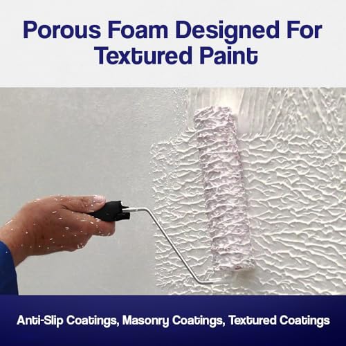 FoamPRO 59 Foam Paint Roller, 9" x 3/8"