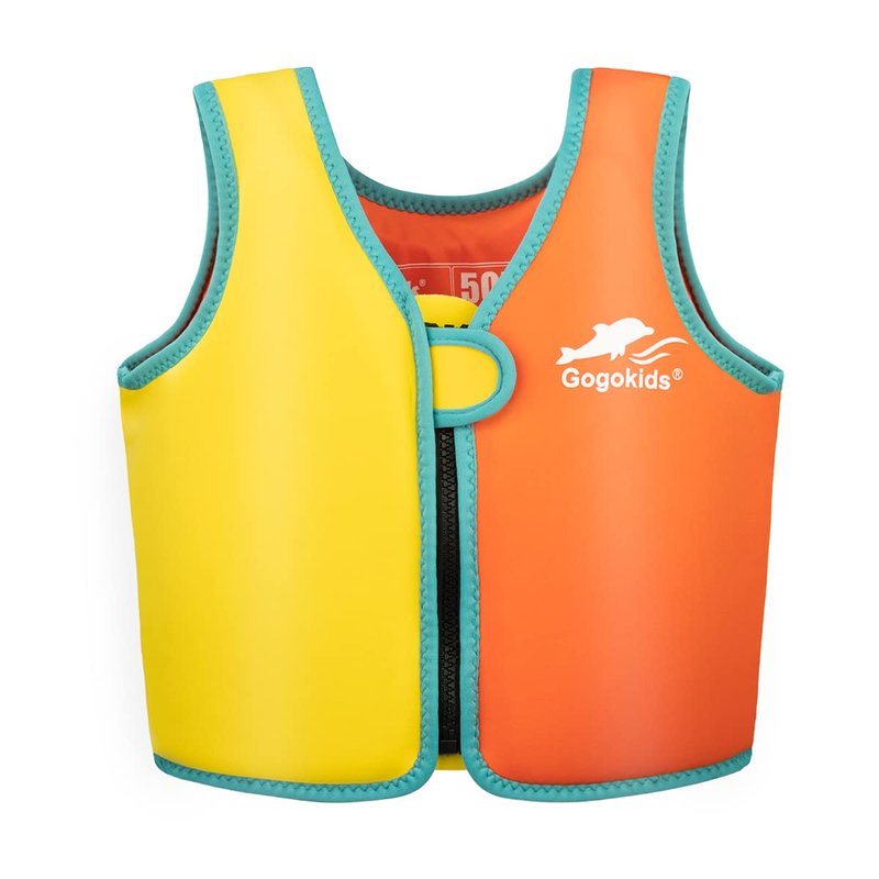 Vine Kids Swim Vest Toddler Learn to Swim Floatation Jackets Training Vest for Boys Girls (2-3 Years)