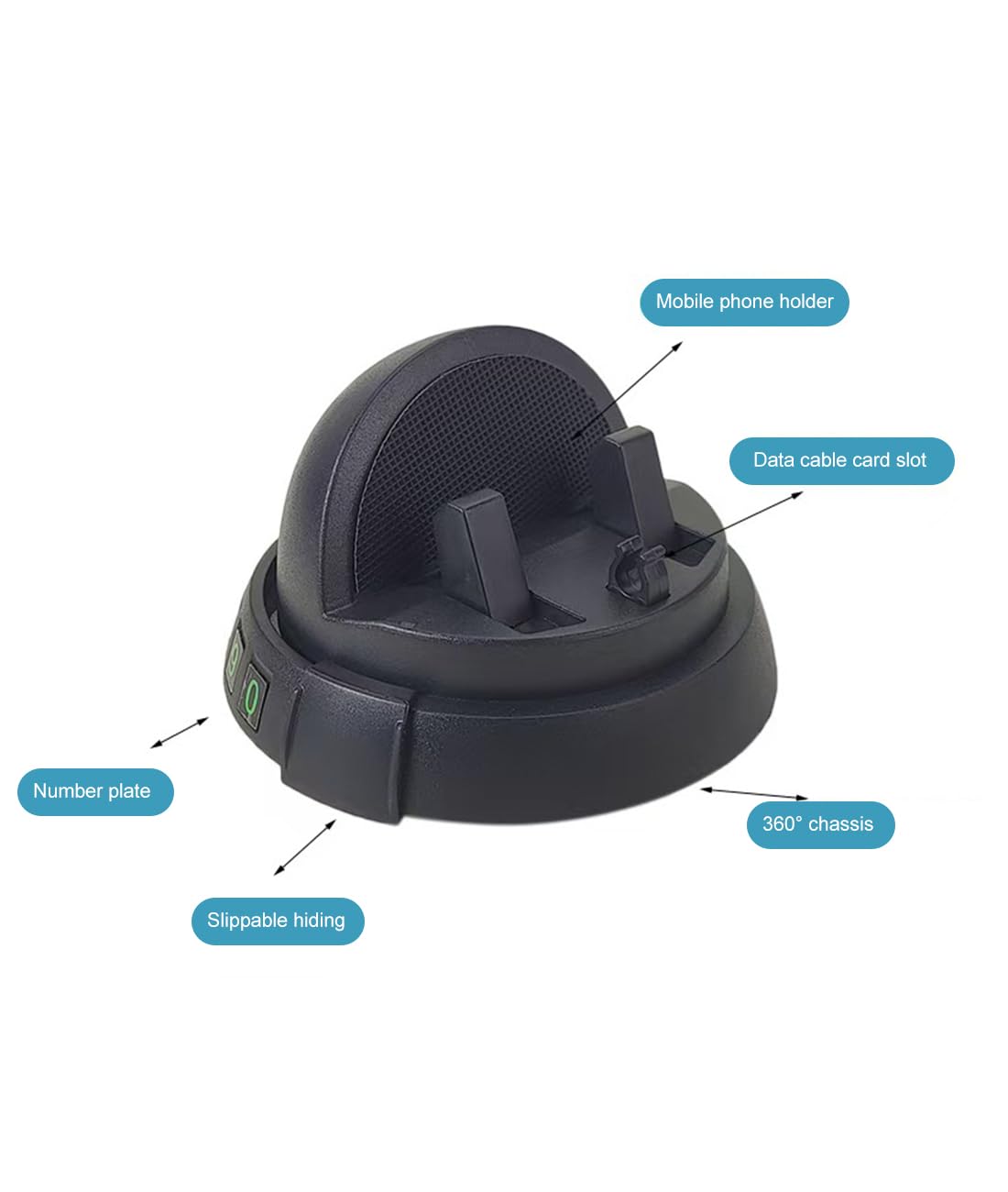 Car Cell Phone Holder, Portable Cell Phone Stand