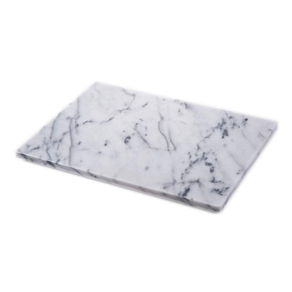 JEmarble Pastry Board 12x16 inch with Non-Slip Rubber Feets for Stability Perfect for Keep the Dough Cool and Chocolate Tempering(Premium Quality)