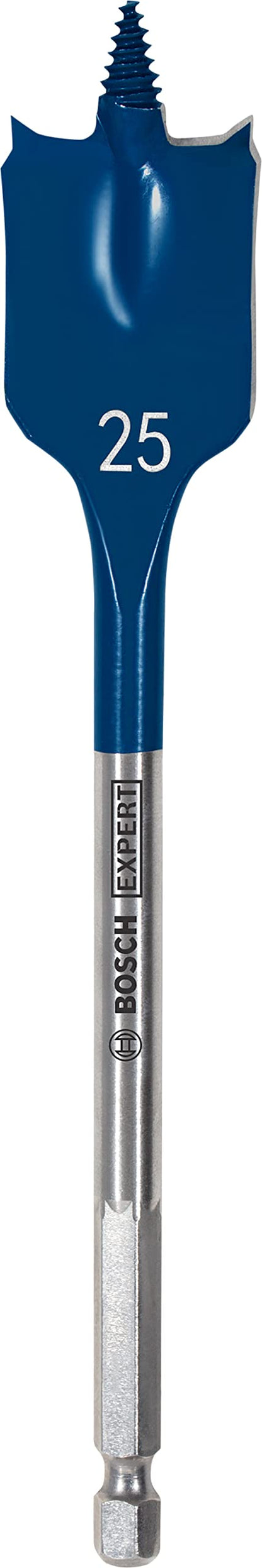 Bosch 1x EXPERT Self Cut Speed Spade Drill Bit (for Softwood, Particleboard, Ø 25.00 mm, Professional Accessory Rotary Drill/Drivers)