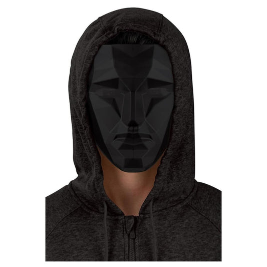Disguise unisex Squid Game Front Man Mask, Official Squid Game Masks Accessories, Adult Size Costume Mask, As Shown, One Size US