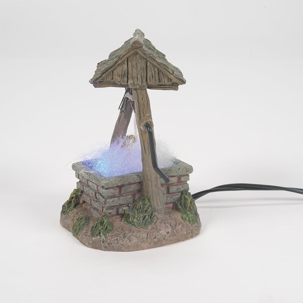 Department 56 Accessories for Villages Halloween Haunted Well, 2.76 inch
