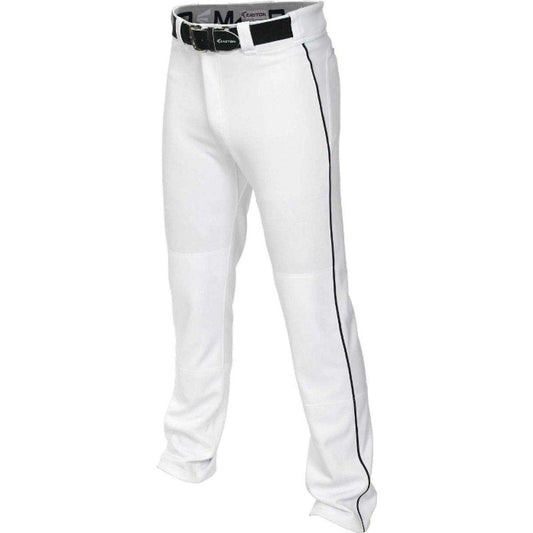 Easton Mens Mako 2 Baseball Clothing Pants, White/Black, Medium US