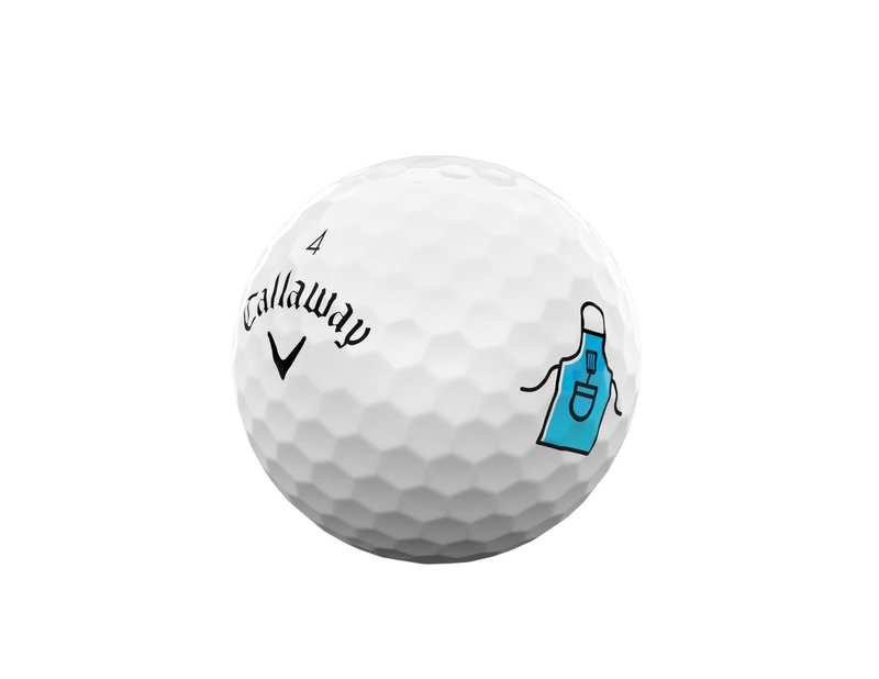 Callaway Golf Supersoft Golf Balls (2025, Grill Master)
