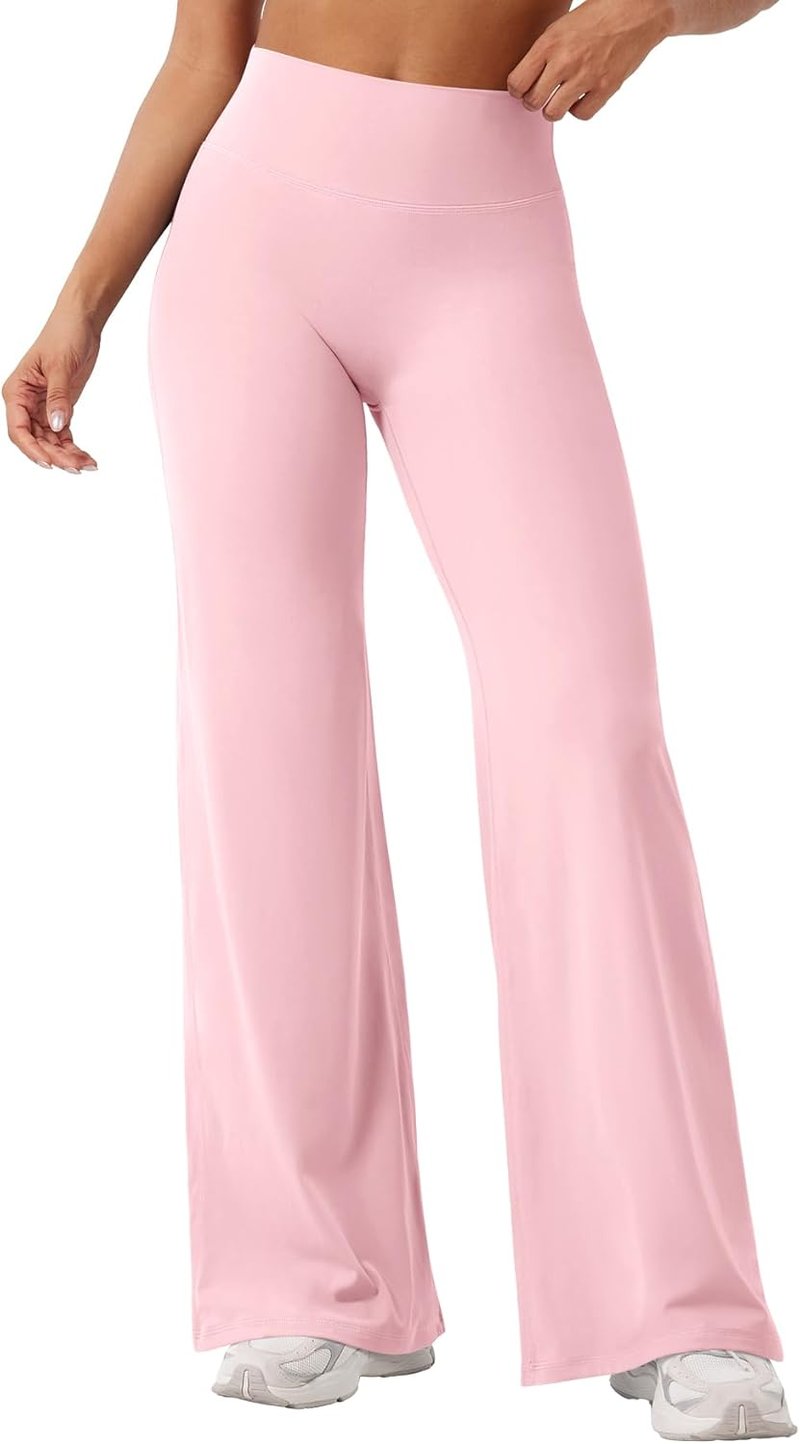 Ease Workout Leggings for Women - No Front Seam High Waist Yoga Pants | Buttery Soft, Available in 29", 31.5", 33", 35"