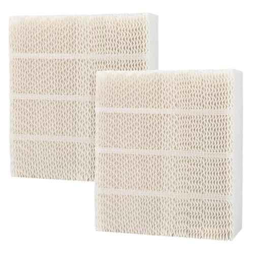 Alocs 1043 Humidifier Wick Filter Replacement for Essick Air AIRCARE EP9500, EP9700, EP9800, EP9R500, EP9R800, 831000, 826800, 826000, 821000 and Bemis Space Saver 800 8000 Series Humidifiers, 2 Pack